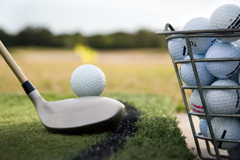 golf ball range