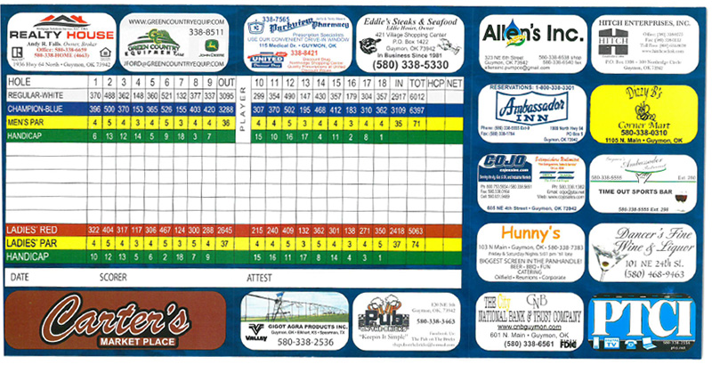 Scorecard 1